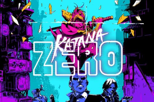 Katana Zero Art.